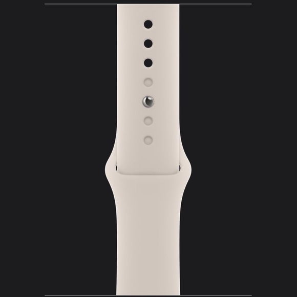 Apple Watch 45mm Starlight Sport Band - M/L - Picture 6 of 6